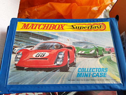 Matchbox superfast collectors - matchbox,