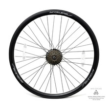 Rear mountain bike wheel - rear,