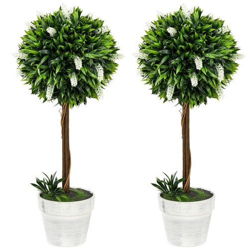 Homcom set decorative - of, 2