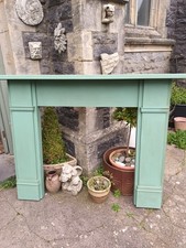Very large wood wooden painted - large,