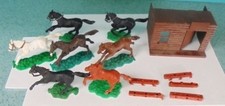 Timpo Cabin and horses - huge