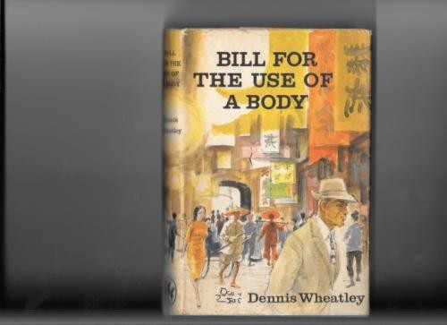 Bill for the - , body