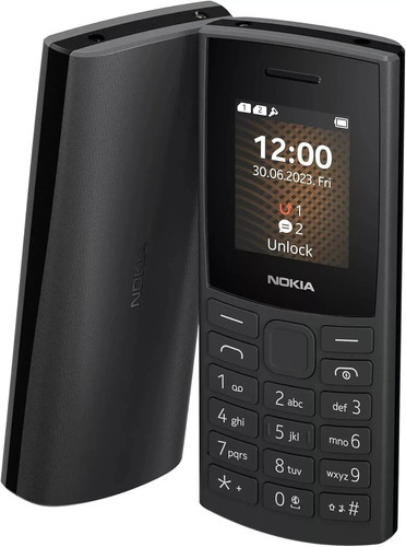 Nokia 105 black - 105,