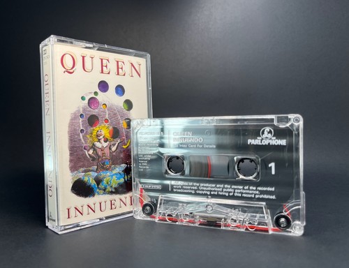 Queen innuendo cassette - queen,