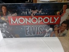 ELVIS Presley 75th ANNIVERSARY Collector's Edition MONOPOLY New!!!