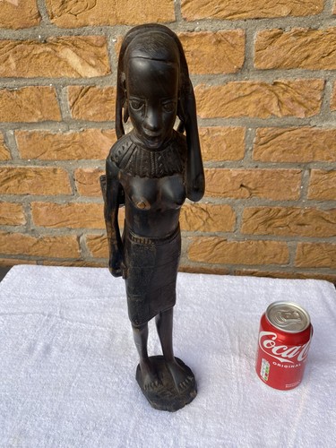 Large figurine african - large, 18"