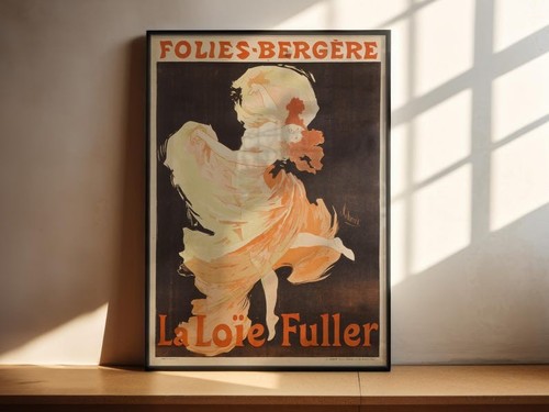 Loïe fuller folies - loïe,