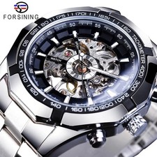 Forsining 2021 Stainless Steel