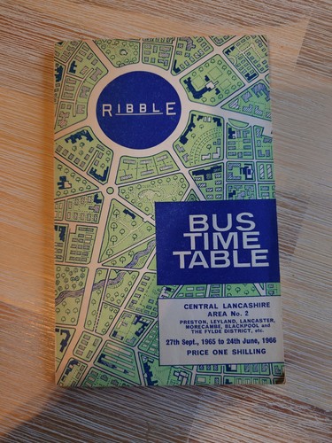 Ribble bus timetable - bus,
