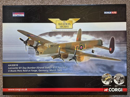 Corgi avro - 1/72,