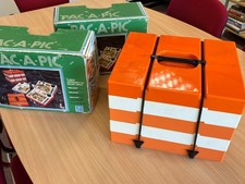 1970's Vintage Pac A Pic Picnic Hamper with Original Box - Retro Camper Van
