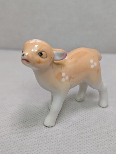 Vintage miniature fawn - miniature,