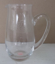 CHIVAS REGAL , AGED 12 YEARS, GLASS  WATER JUG