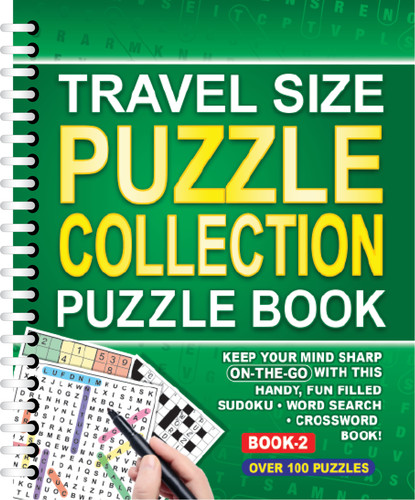 Travel size puzzle assortment - size,