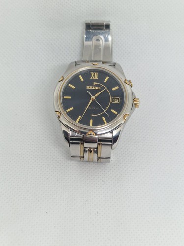 Vintage seiko kinetic two - seiko, two-tone