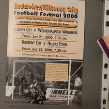 KILKENNY CITY v WOLVERHAMPTON