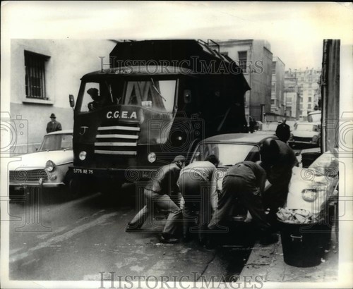 1972 press photo paris - 1972, france