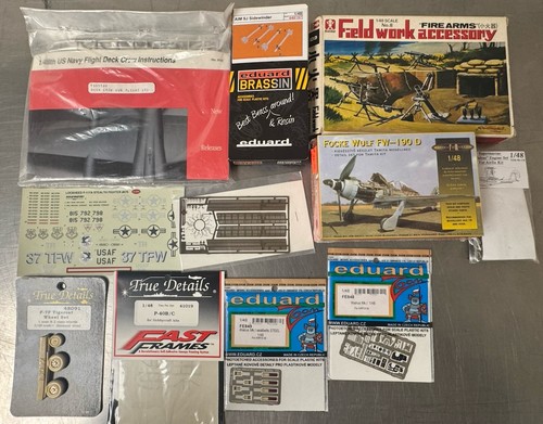 11pc lot eduard - lot,
