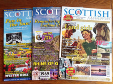 Scottish Memories Magazine x3