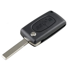 2-Button Remote Key 433MHz for Peugeot 407/408/307/308/107/207 with PCF7961 Chip