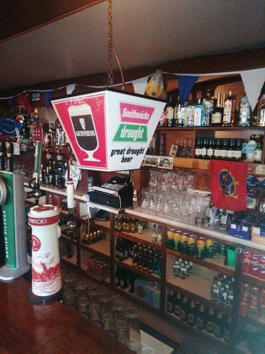 Guinness irish pub lantern - guinness,