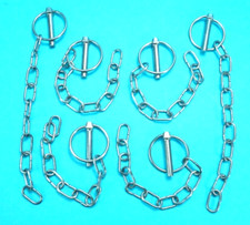 6 x STAINLESS STEEL 8mm Lynch