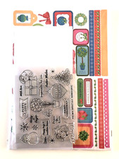 Huge Christmas Card Making Kit