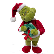 CHRISTMAS ANIMATED GRINCH SIDE