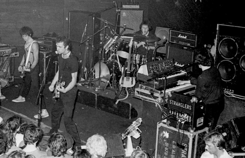 Punk rock the stranglers large - stranglers,