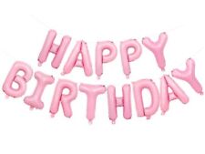 LARGE Happy Birthday Balloons