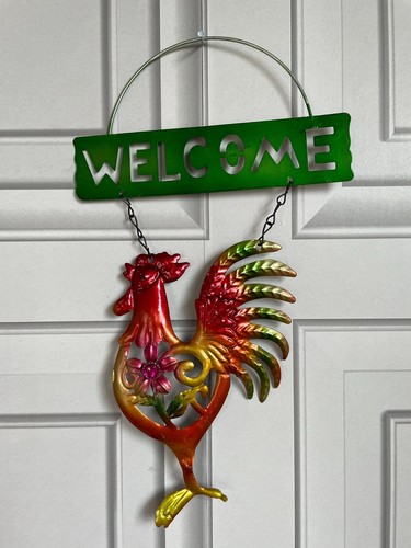 Welcome hanging garden - garden, sign
