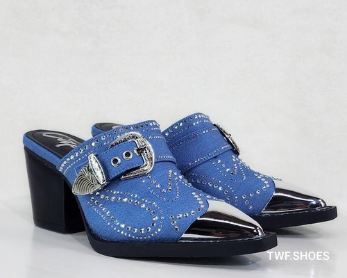 Vive western slip mules - slip,