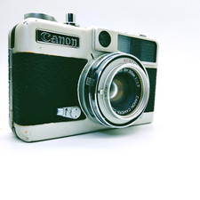 As-Is: Canon demi EE17 35mm Half Frame Film Camera SH 30mm f/1.7