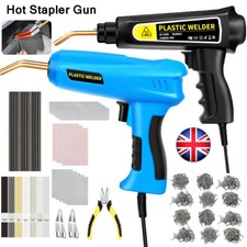 Hot Stapler Gun Plastic Repair