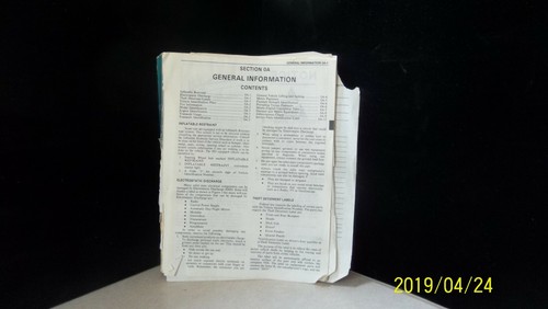 Used poor 1989 - 1989, oldsmobile