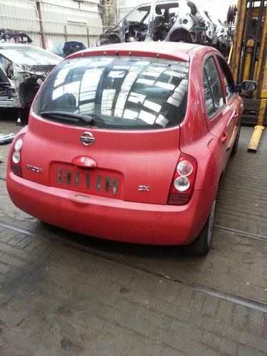 Nissan micra 5dr petrol - nissan,