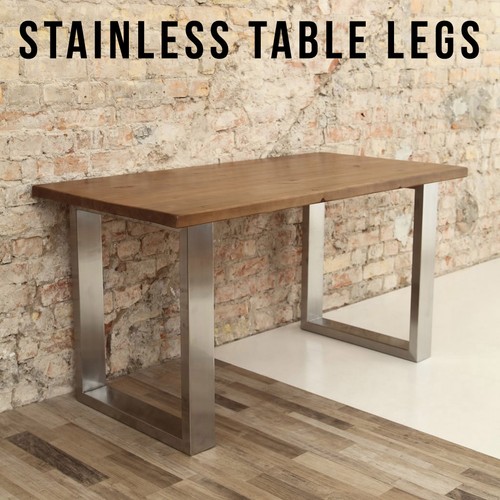 Stainless steel table legs - 2, x