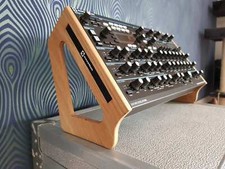 Novation Peak Solid Oak Dual Angle Stand from Synths And Wood