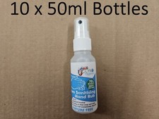 Hand Sanitizer Spray 50ml x 10