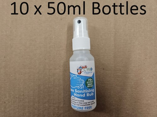Hand sanitizer spray 50ml - 50ml, x