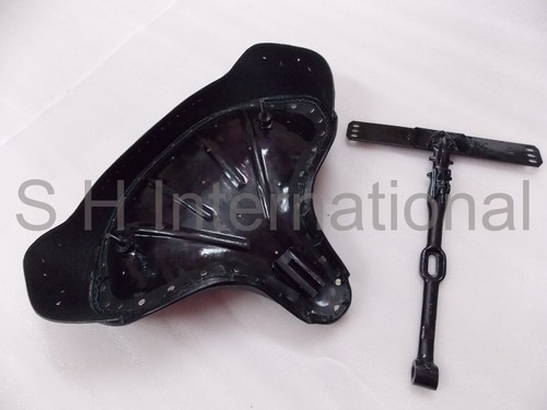 Police solo seat - seat, harley