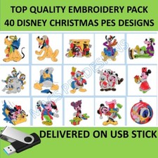 Disney Christmas 40 PES