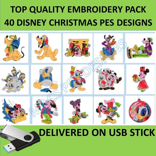 Disney christmas pes - disney,