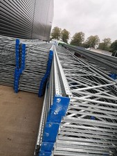 164 BAYS Used AR Pallet Racking – 10.5m Frames /2.7m Beams 2000KG– JOB LOT