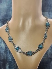 Silvertone Blue Paste