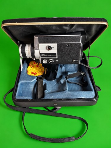 Vintage cased canon auto zoom - vintage,
