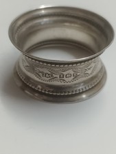 Vintage Silver Napkin Ring