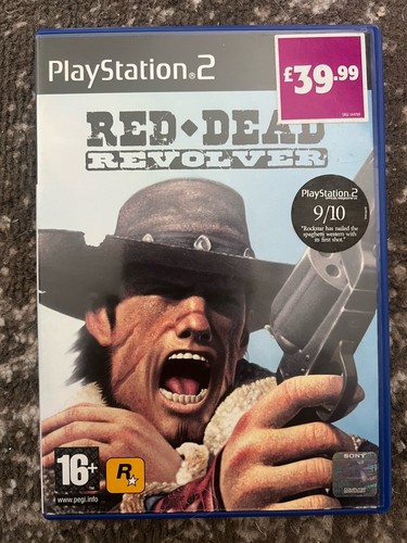 Red dead revolver sony - dead,