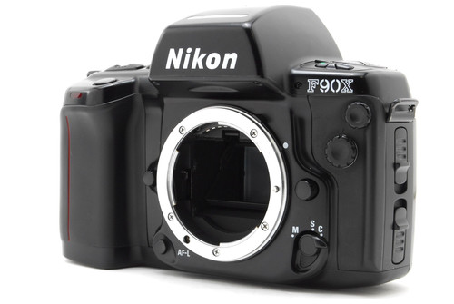 Near mint nikon f90x 35mm - [near, mint]