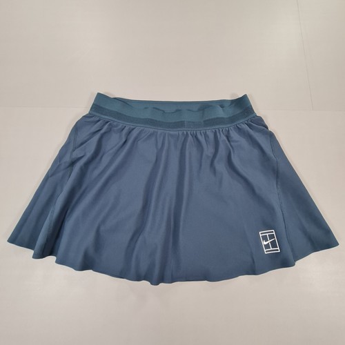 Nike womens tennis skort blue - womens,